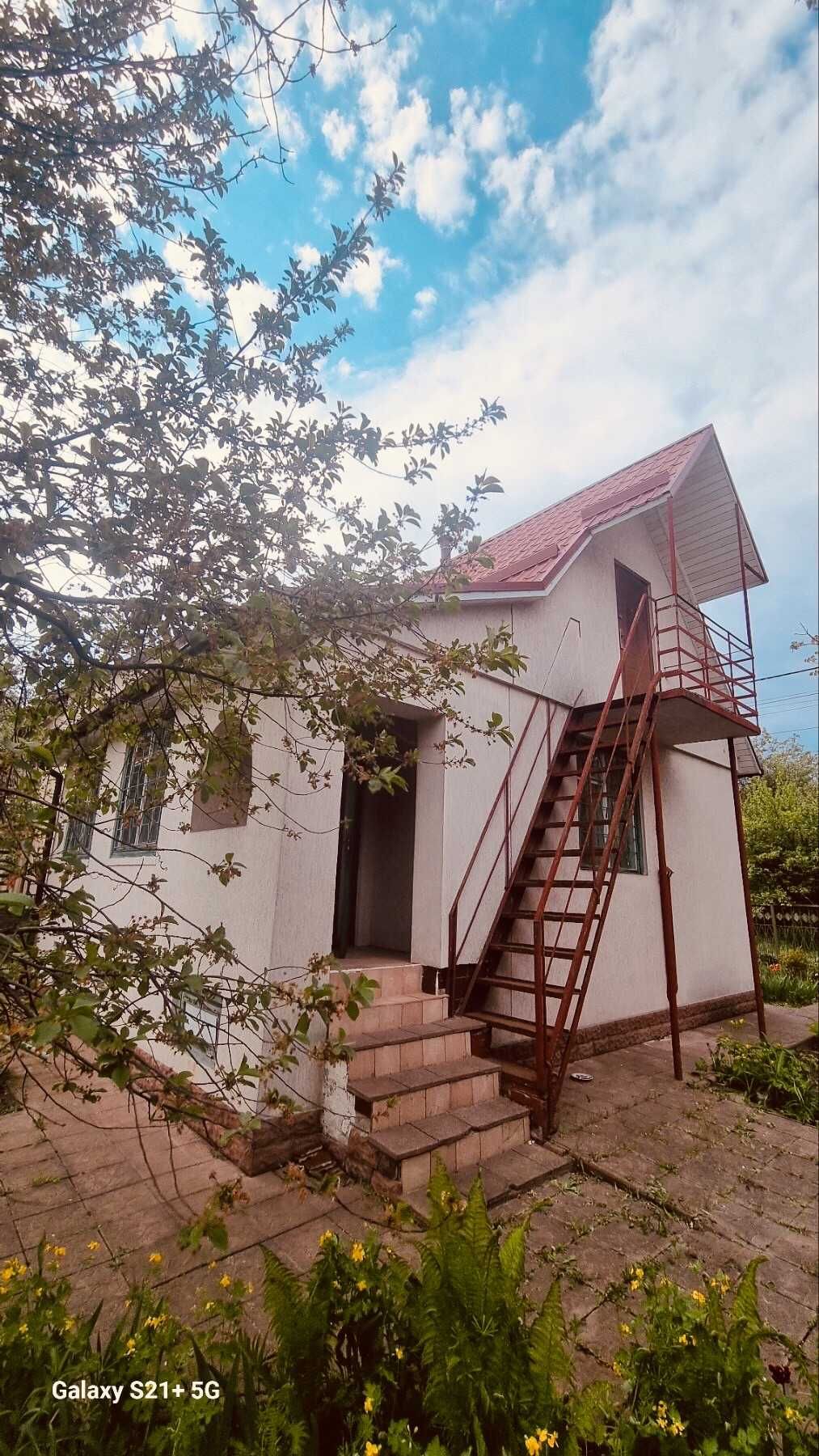 Продам 1 єт. садовій дом 70 кв.м. в с.Хотяновка,СК Озерній