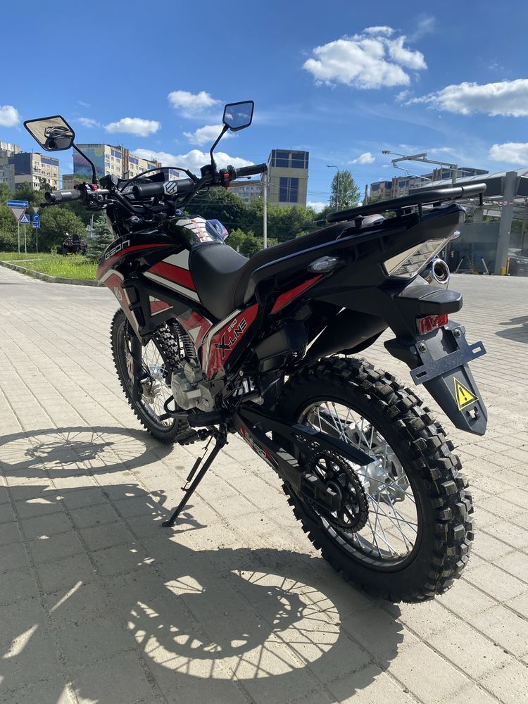 NEW GEON X-LINE 250 (CBB 21/18) МКПП-5 Доставка/Кредит