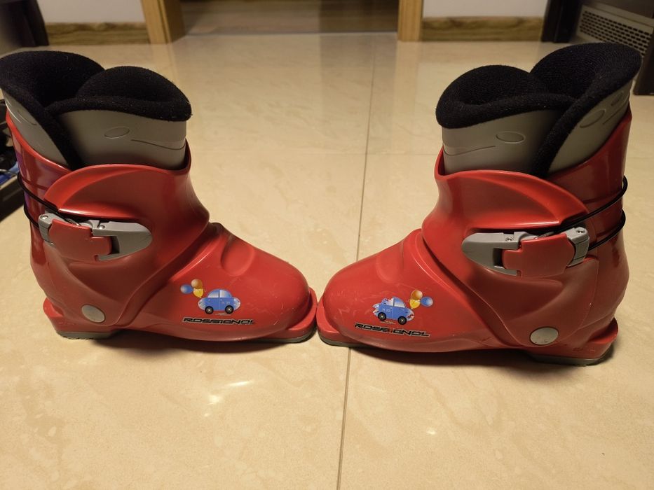 Buty narciarskie Rossignol + narty Volki
