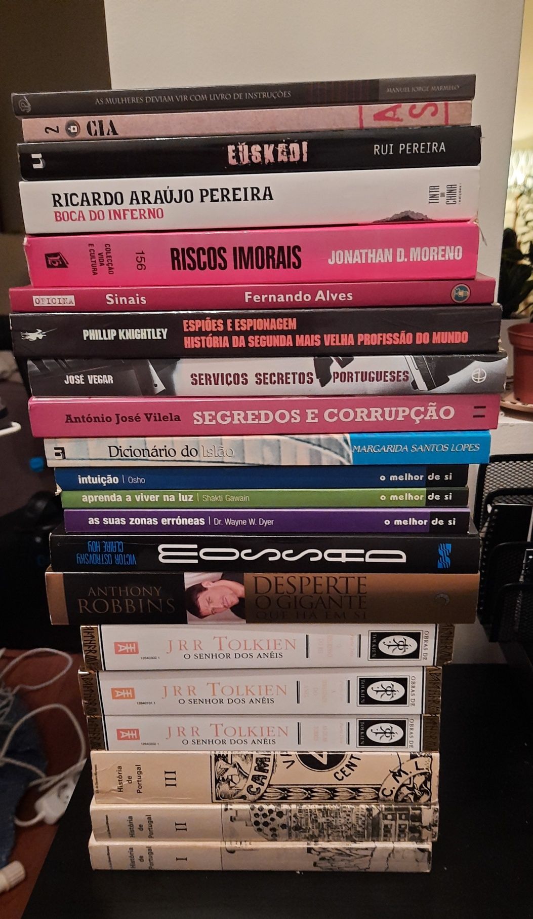 Livros Diversos novos