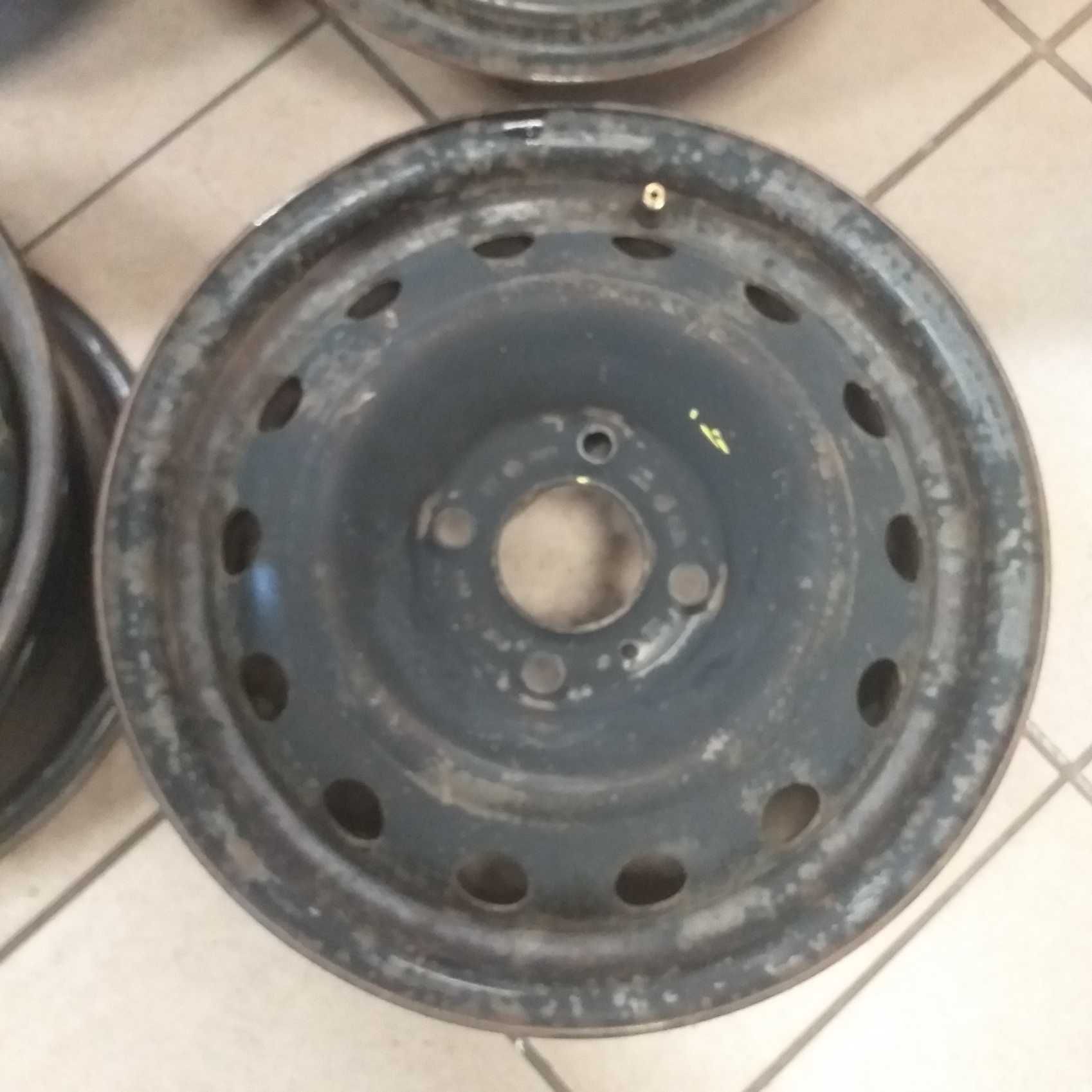 Felgi Stalowe 5,5Jx14 ET24 4X108 Citroen/Peugeot
