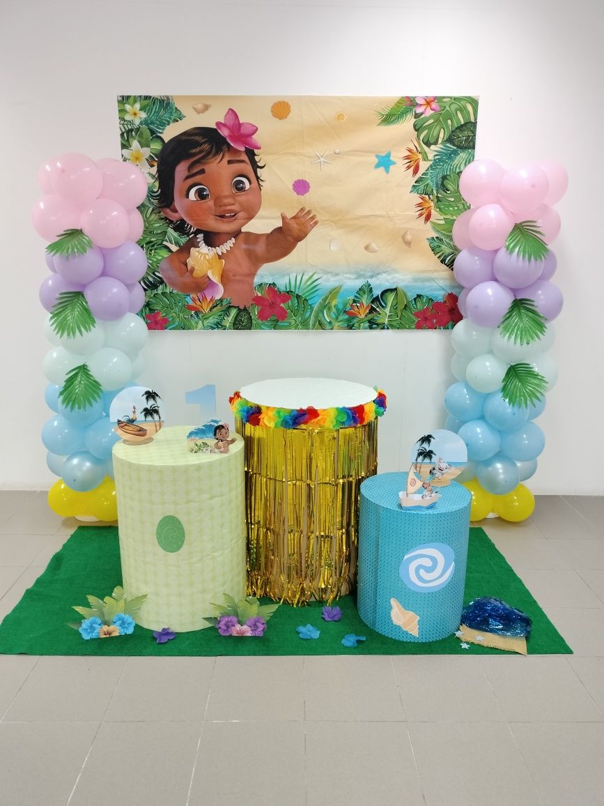 Decoração festa temática