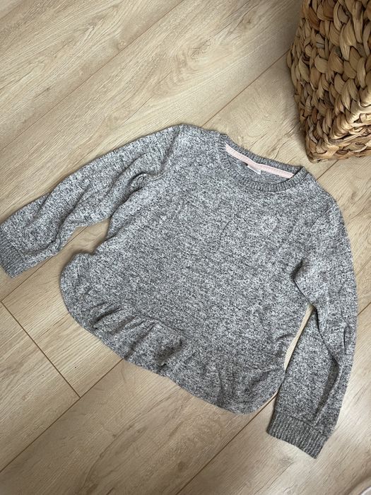 Sweterek szary 116