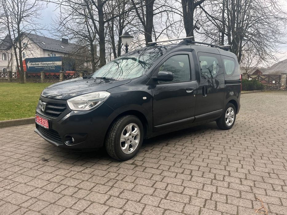 Dacia Dokker Дачія Докер