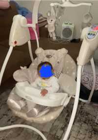 cadeira baloiço de bebe