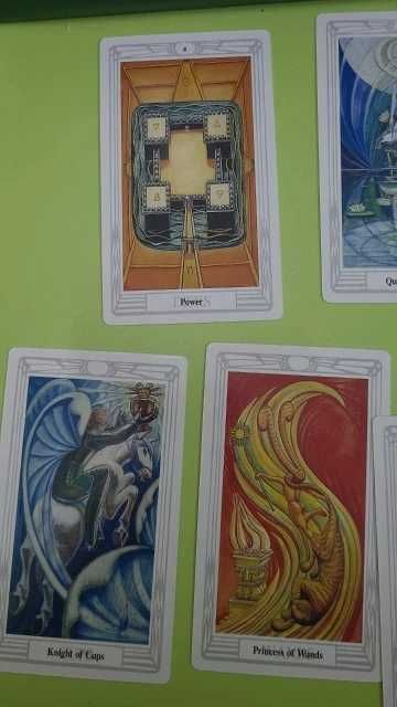 Thoth tarot  A.Crowley  7*12