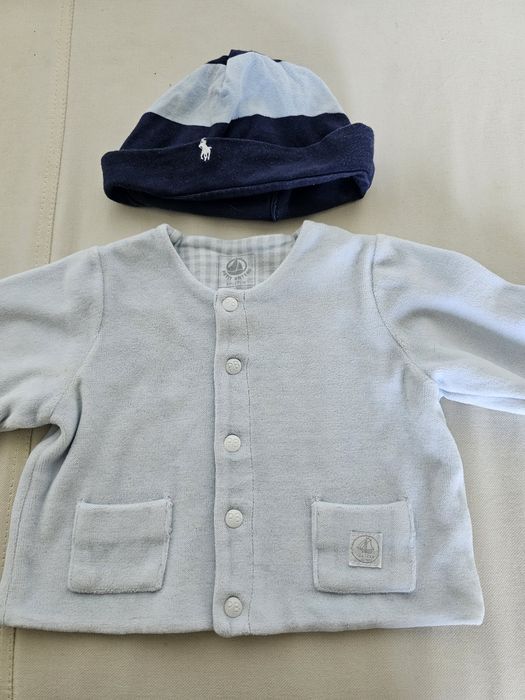 Kaftanik sweterek petit bateau 6m 67cm