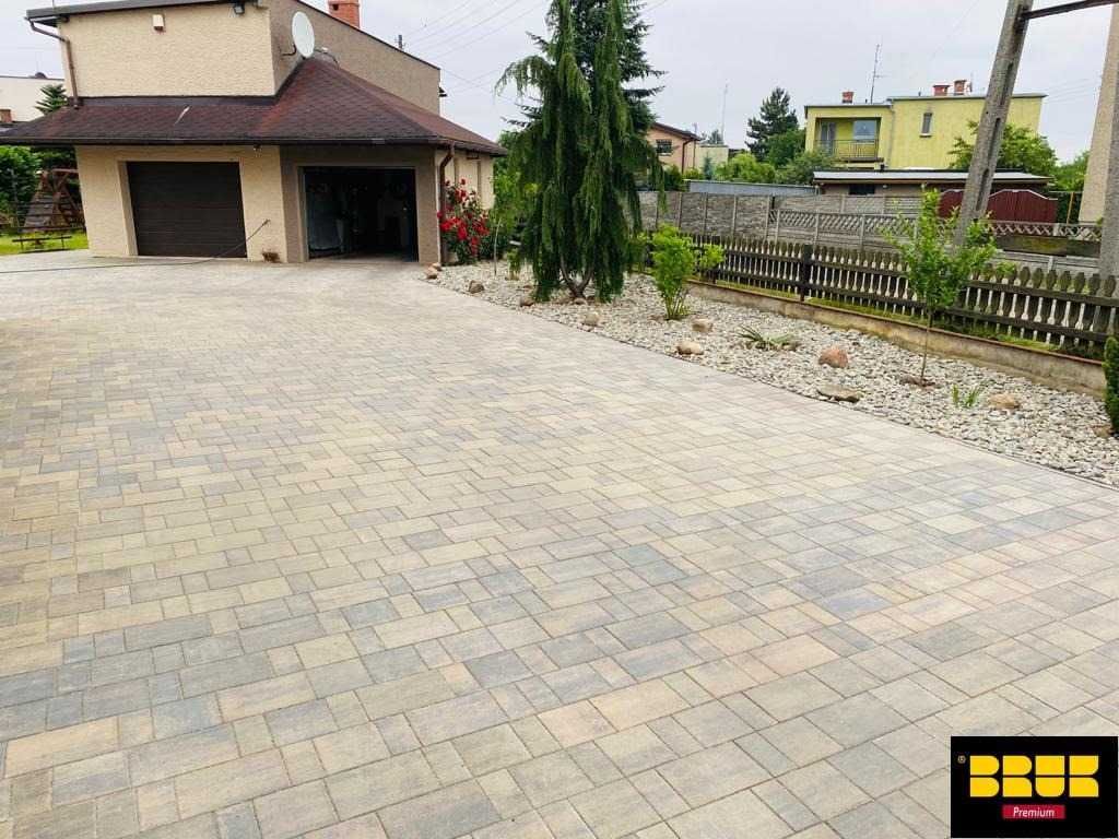 Kostka brukowa Futura 6cm Colormix BRUK SA. 54zł/brutto Kwiecień