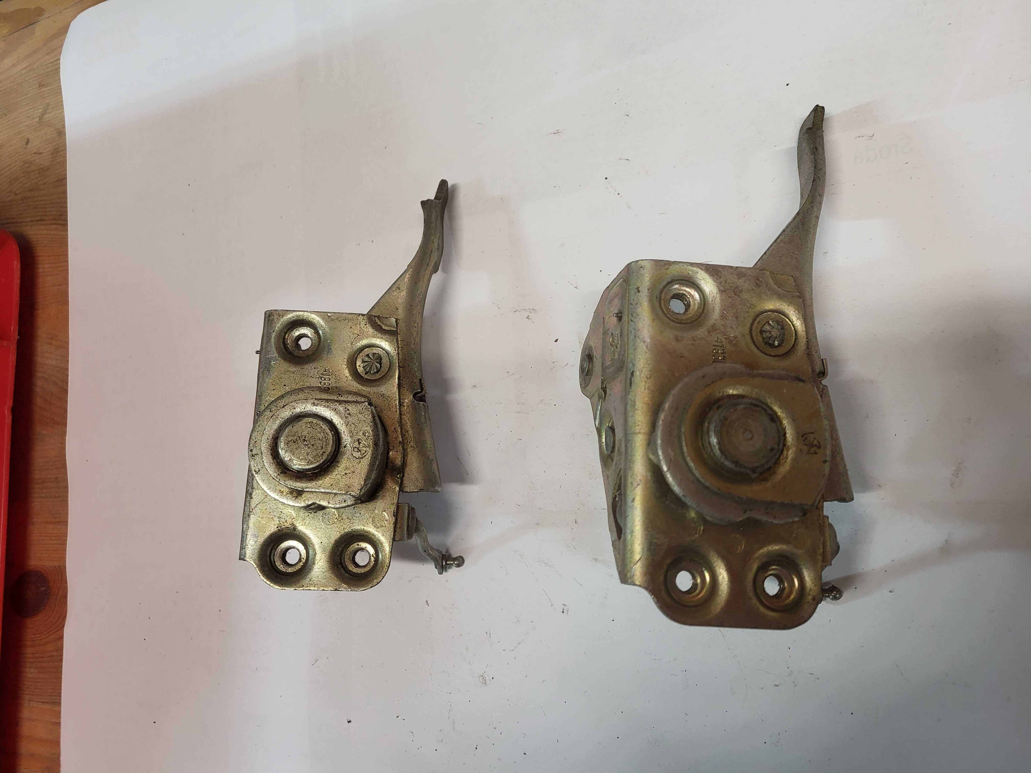 Syrena, Fiat 124, 125, 1300 fabrycznie nowy zamek drzwi prawy