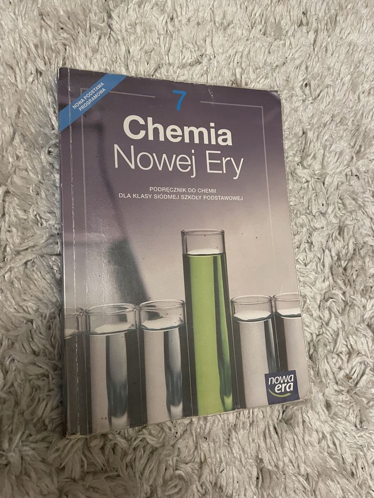 Podręcznik Chemia 7
