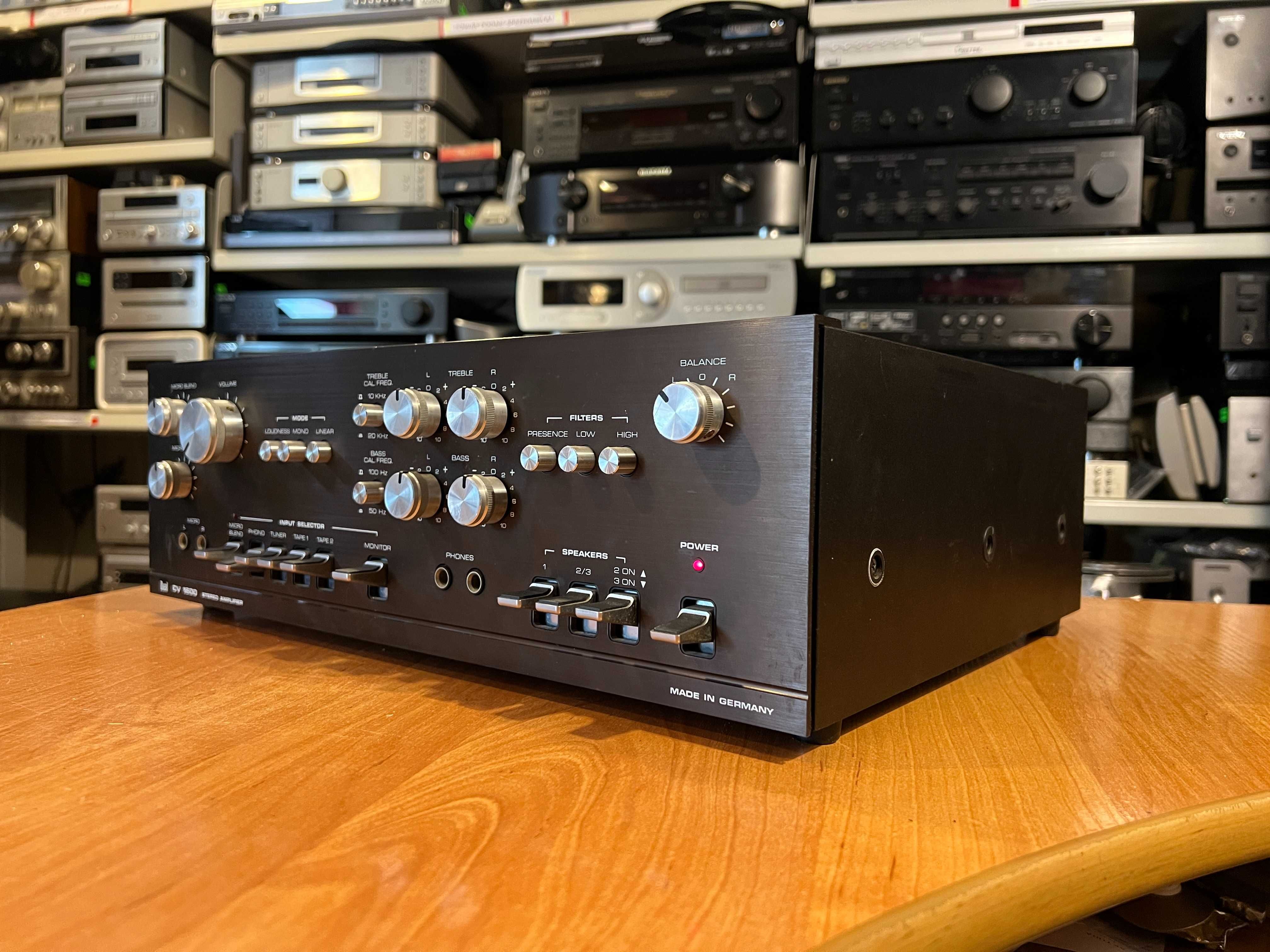 Wzmacniacz Dual CV 1600 Audio Room