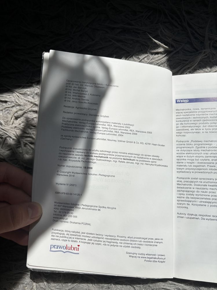 Podrecznik Podstawy Mechatroniki WSIP