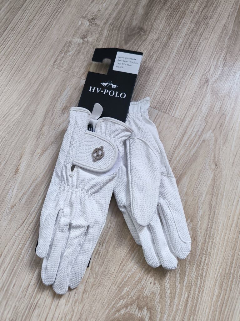 Rękawiczki jeździeckie Hv polo XS