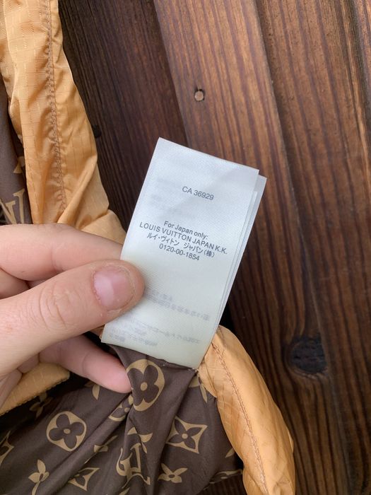 Жилетка Louis Vuitton Caramel Hooded Padded Vest- DMC