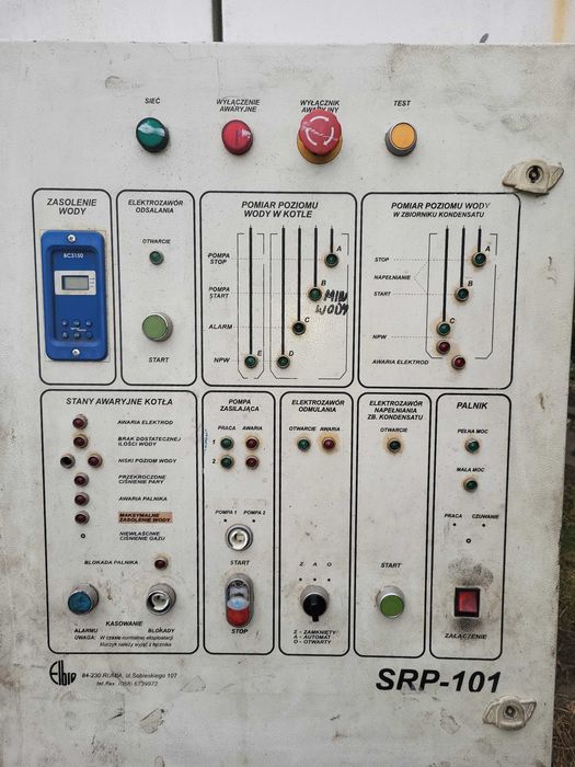 Rzdzielnia elektryczna, szafa sterownicza