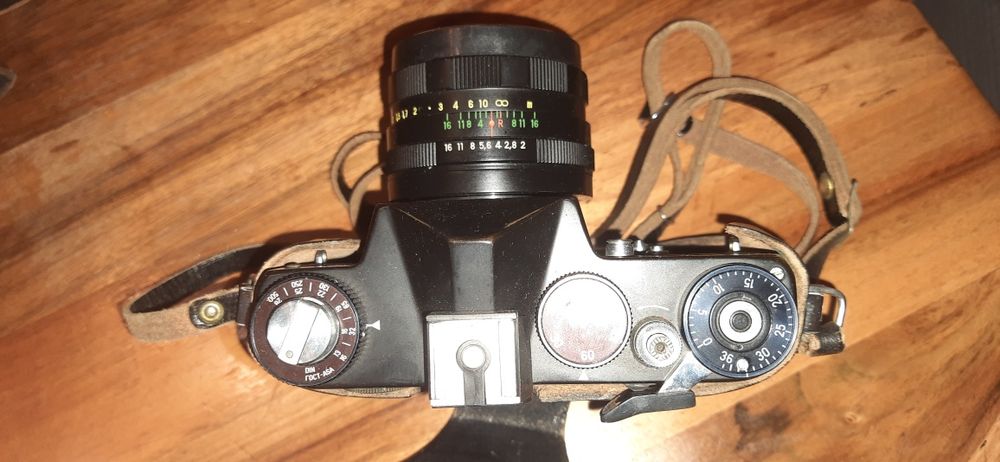Фотоапарат Zenit TTL    EM