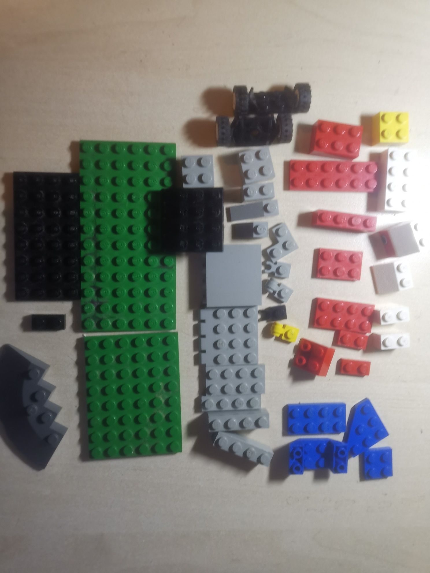 Lego, деталі для машинок