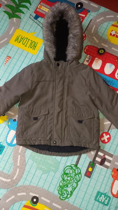 Куртка на флісі для хлопчика