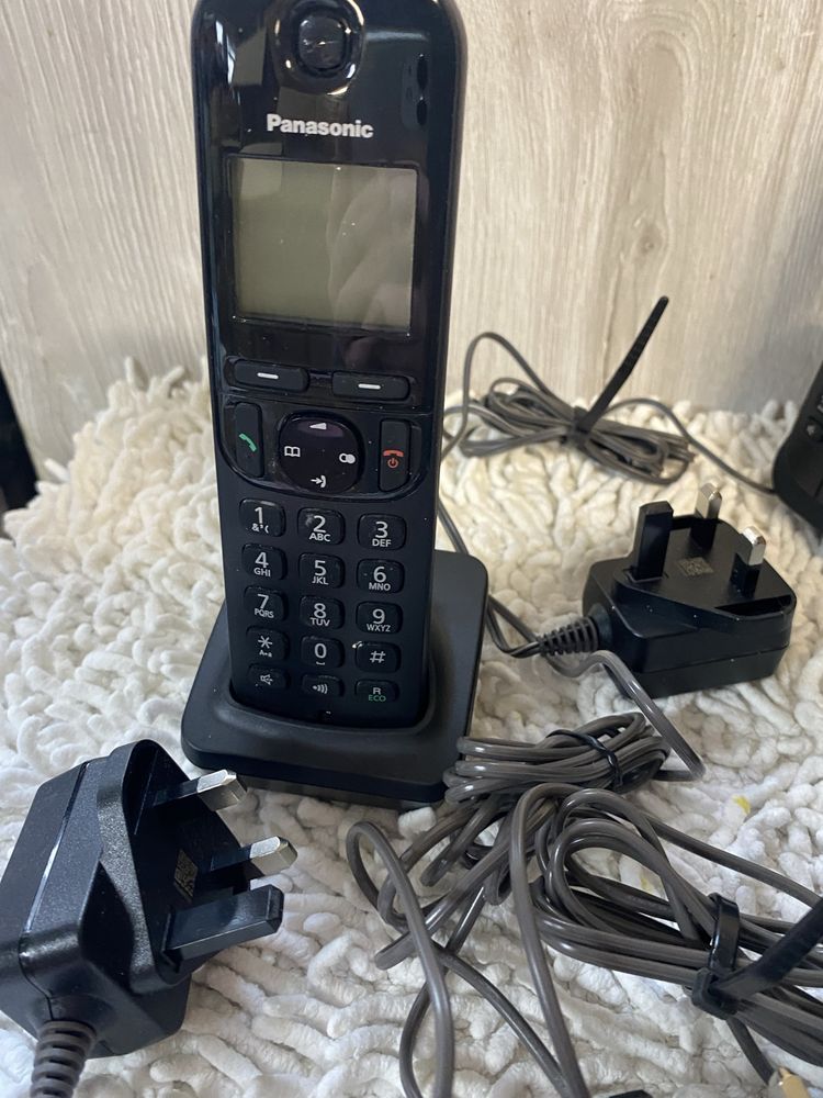 Telefony stacjonarne Panasonic
