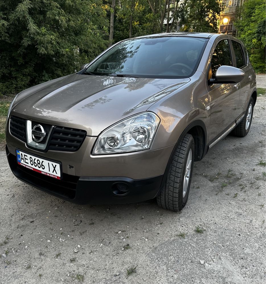 Nissan Qashqai 2008