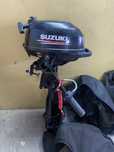 Човновий двигун Suzuki df 2.5
