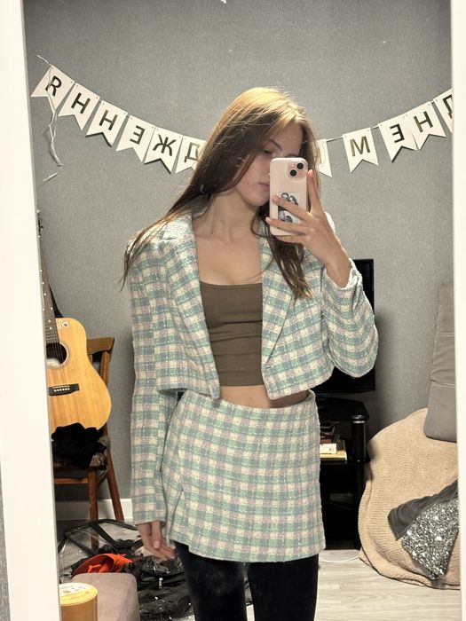 Костюм ZARA піджак / юбка-шорти