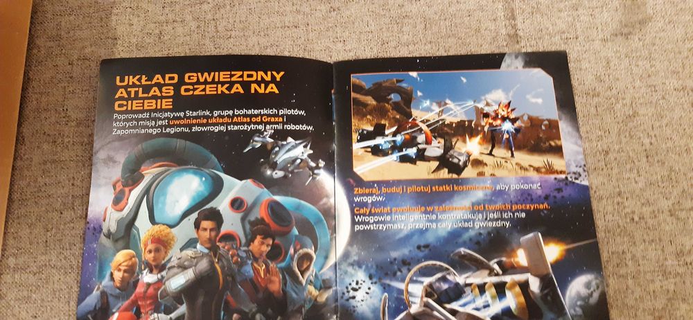 ulotka gry starlink dla kolekcjonerów język polski