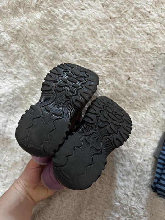 Ботинки з мембраною Gore Tex та колготи