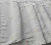 Lniane piękne zazdrostki z tunelem 112x55cm, sztuka w cenie 19 zł, pos