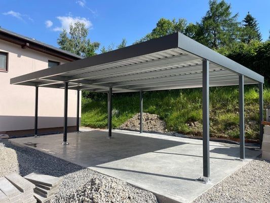 Автонавіс навіс для авто автонавес навес альтанка тераса хоз блок