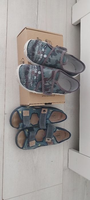 Kapcie moro dla chlopca 30/31 smyk