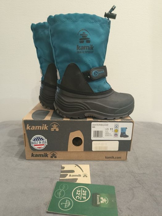 Самоги зимние Kamik, us11, р. 28