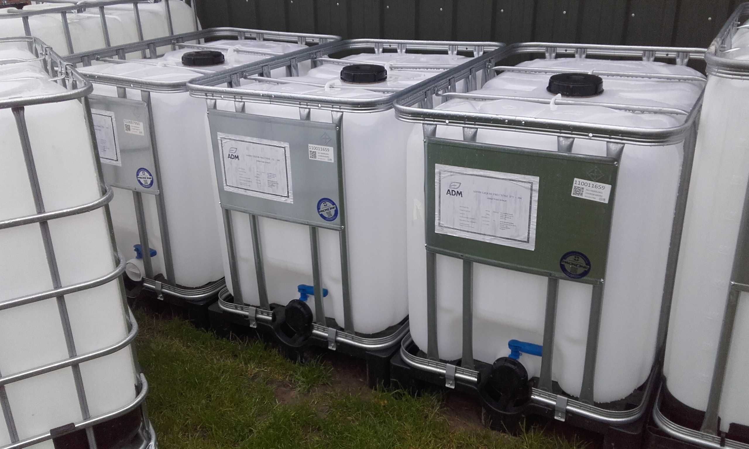 Mauzer zbiornik pojemnik 600l spozywczy na wode pitna