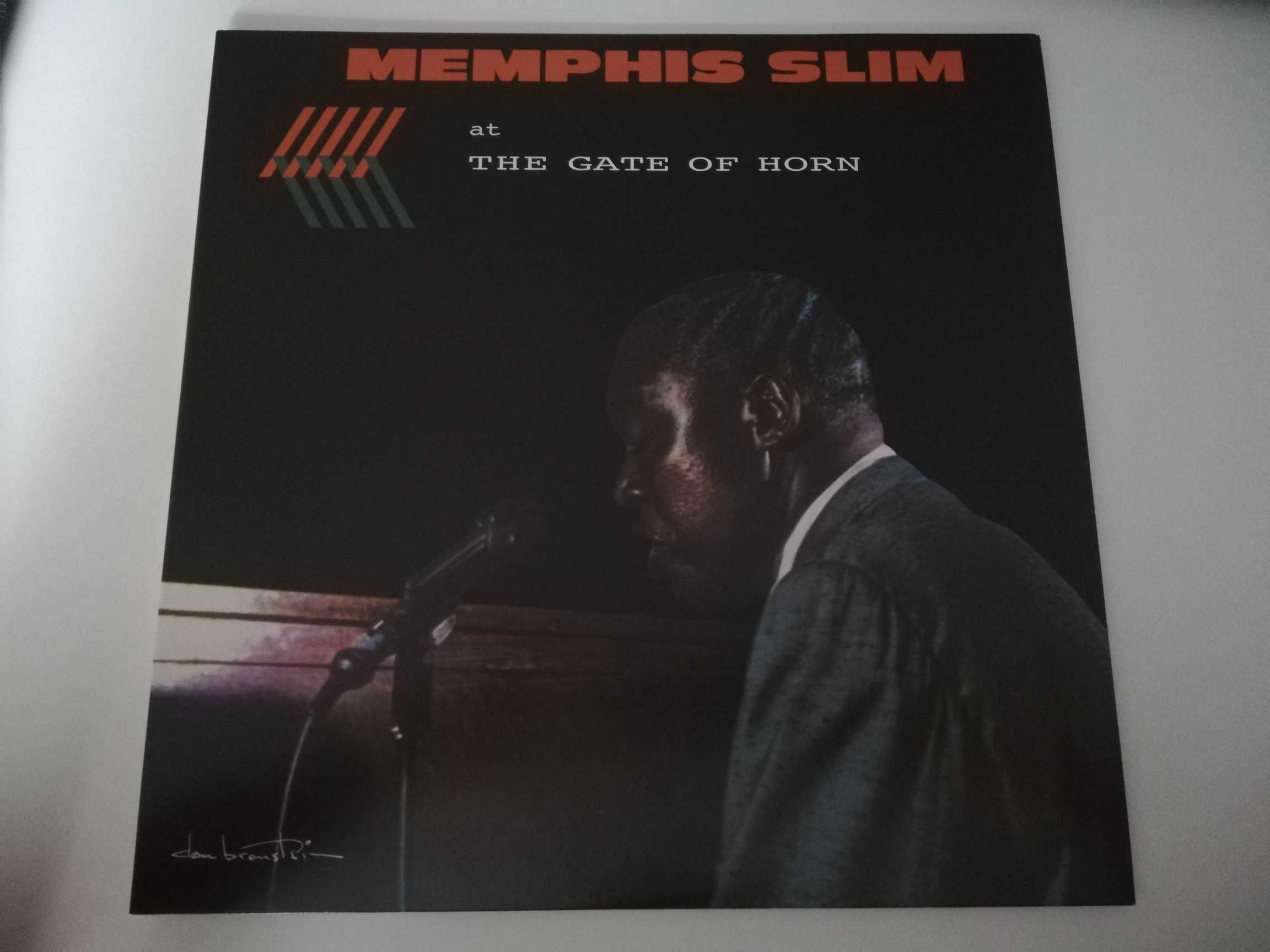Memphis Slim At The Gate of Horn LP vinyl