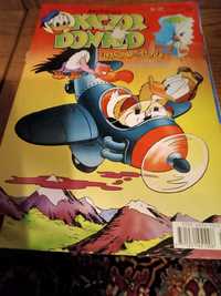 Komiksy Kaczor Donald rok 1999 sztuk 10 plus gratis.