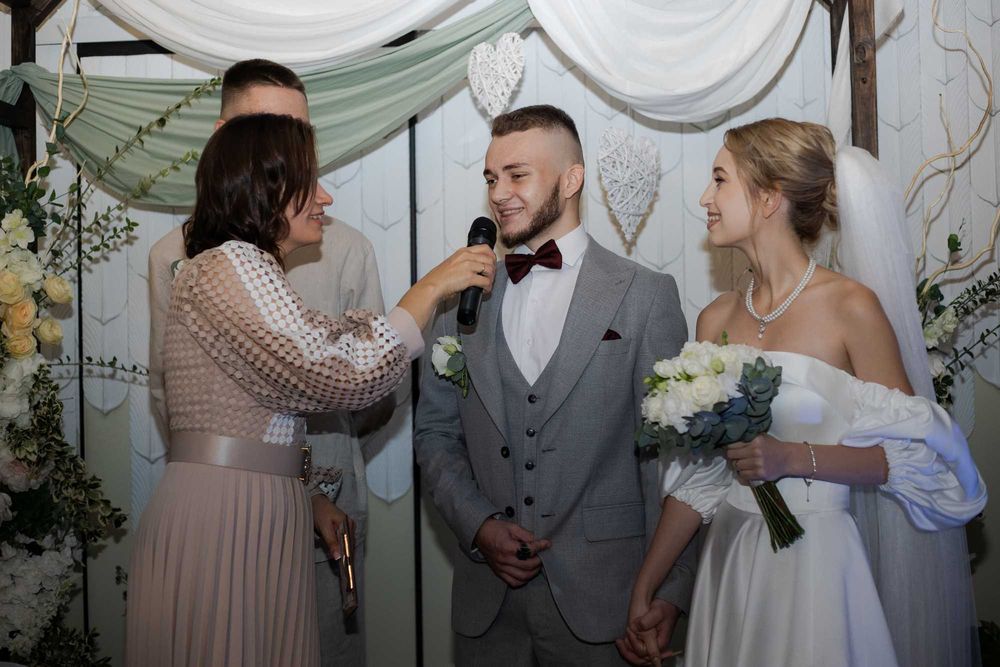 Ведуча, музика, вокал. Весілля, ювілей, випускний, хрещення