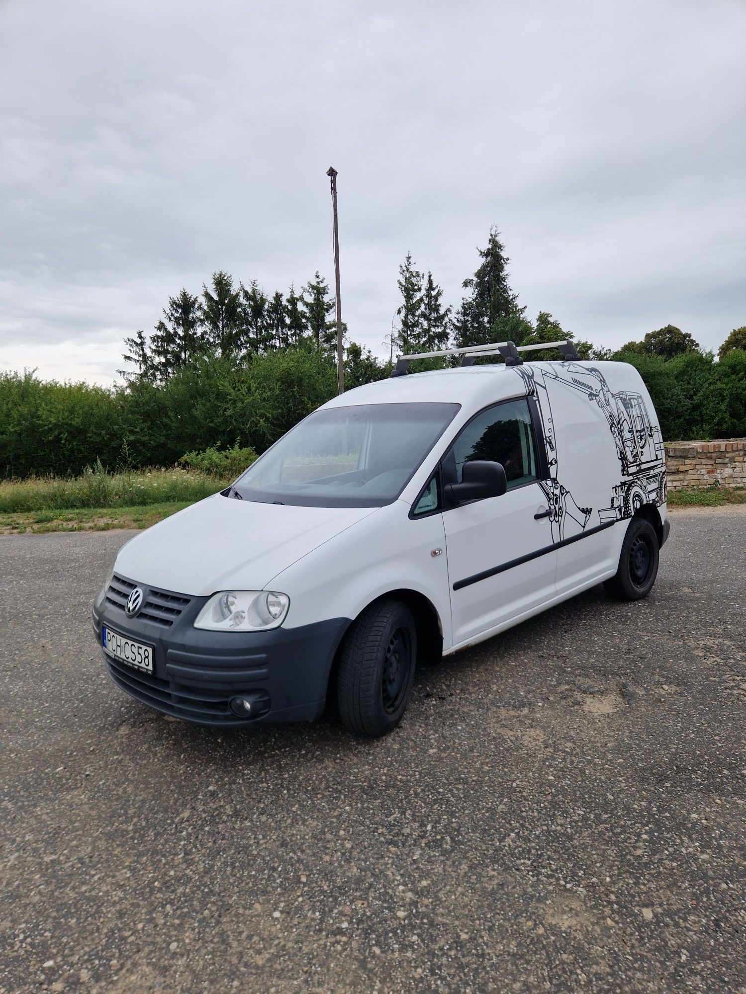 Sprzedam VW Caddy.