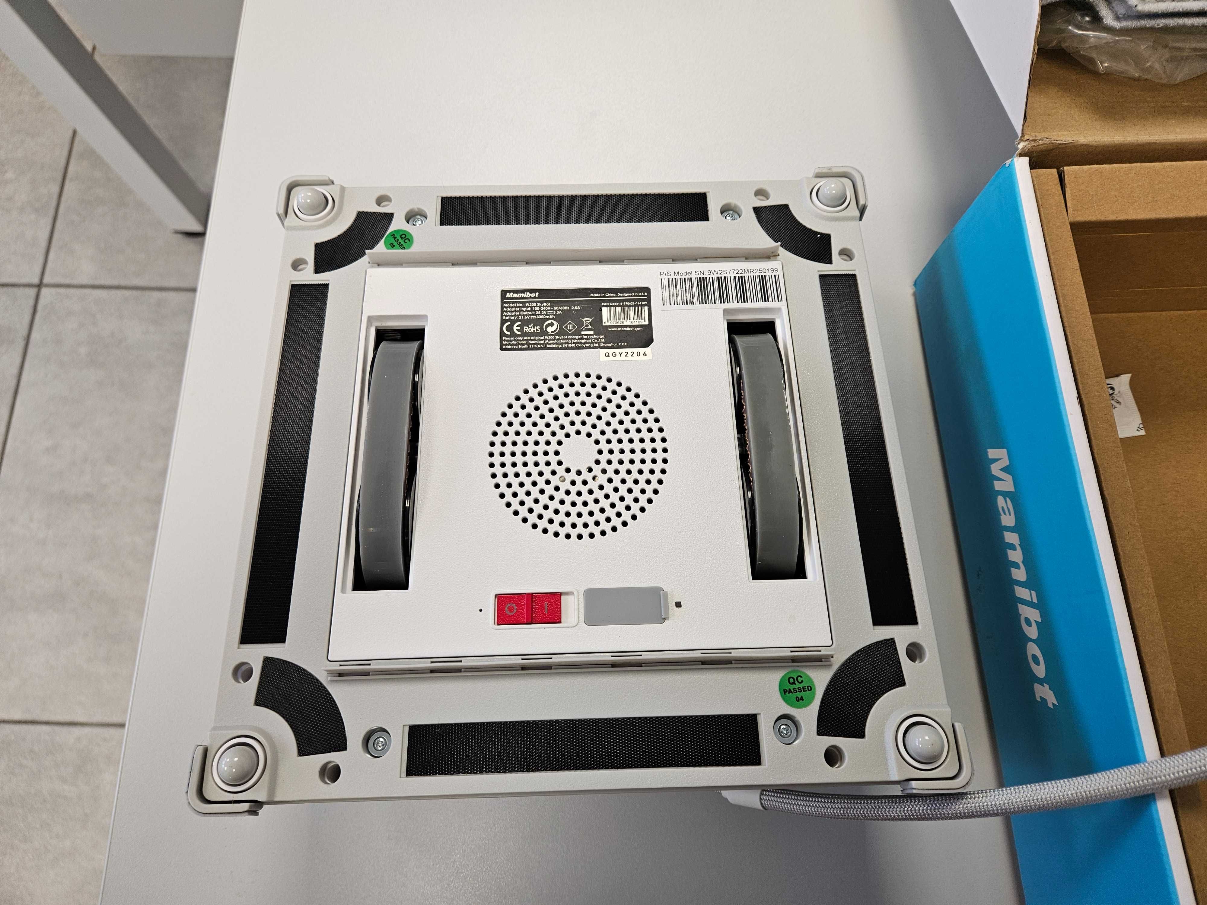 Mamibot iGLASSBOT W200 SkyBot – stan idealny, jak nowy, użyty 1 raz!