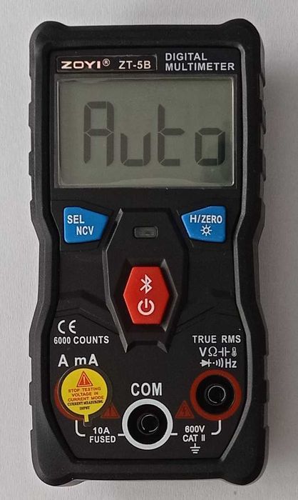 Cyfrowy multimetr z Bluetooth ZT-5B