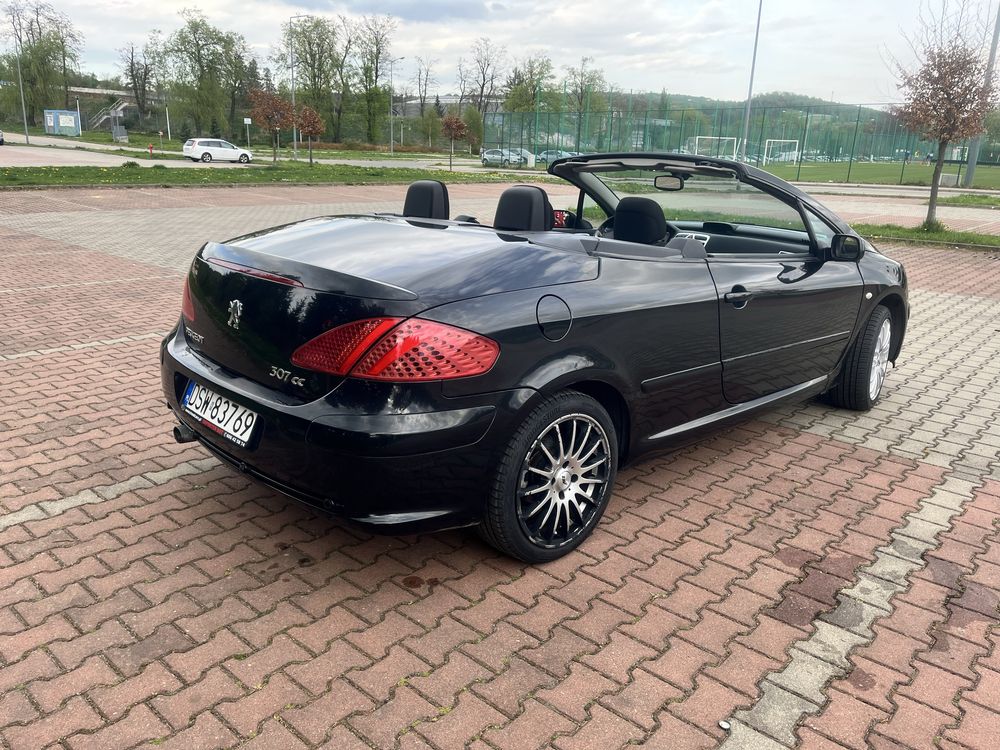 Peugeot 307 cc 2.0 cabrio