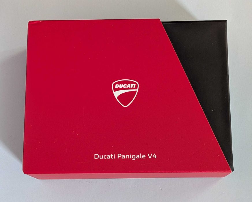 moeda prata 2024 Italia Ducati - Panigale V4