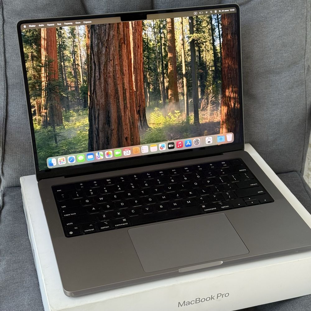 Apple Macbook Pro 14 M3 2024 8/512