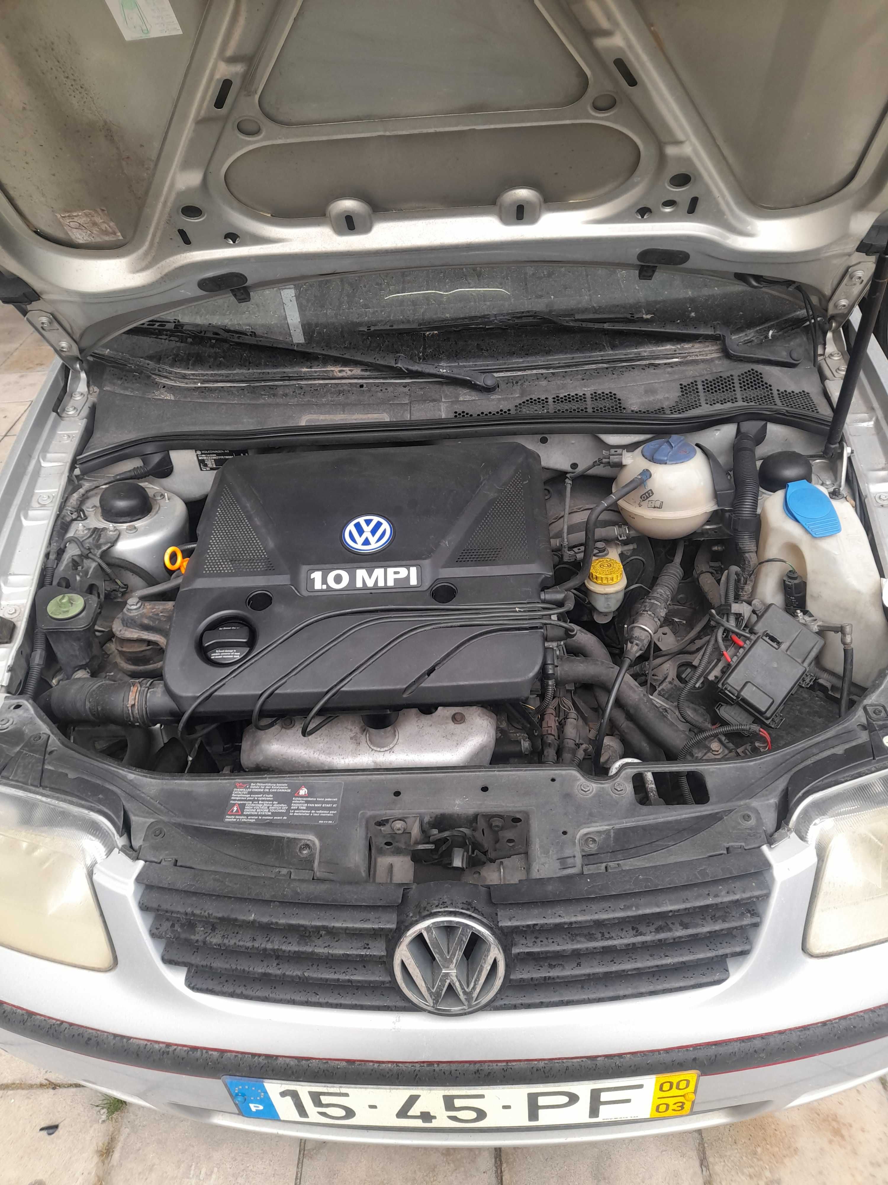 Vw polo para peças 1.0 mpi