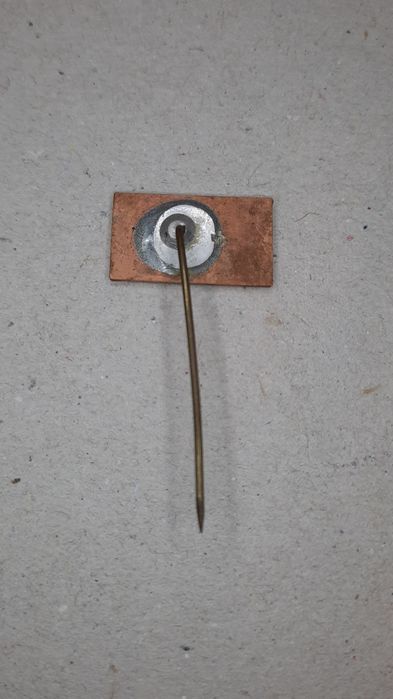 Przypinka Kombinat Budowlany Toruń