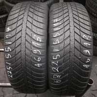 225/55/17 Nexen N Blue 4season WH7 101V