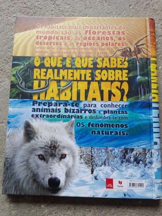 Livro Planeta terra