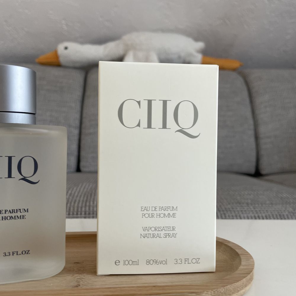 Perfumy męskie CIIQ 100 ml | Acqua di Gio Armani woda perfumowana
