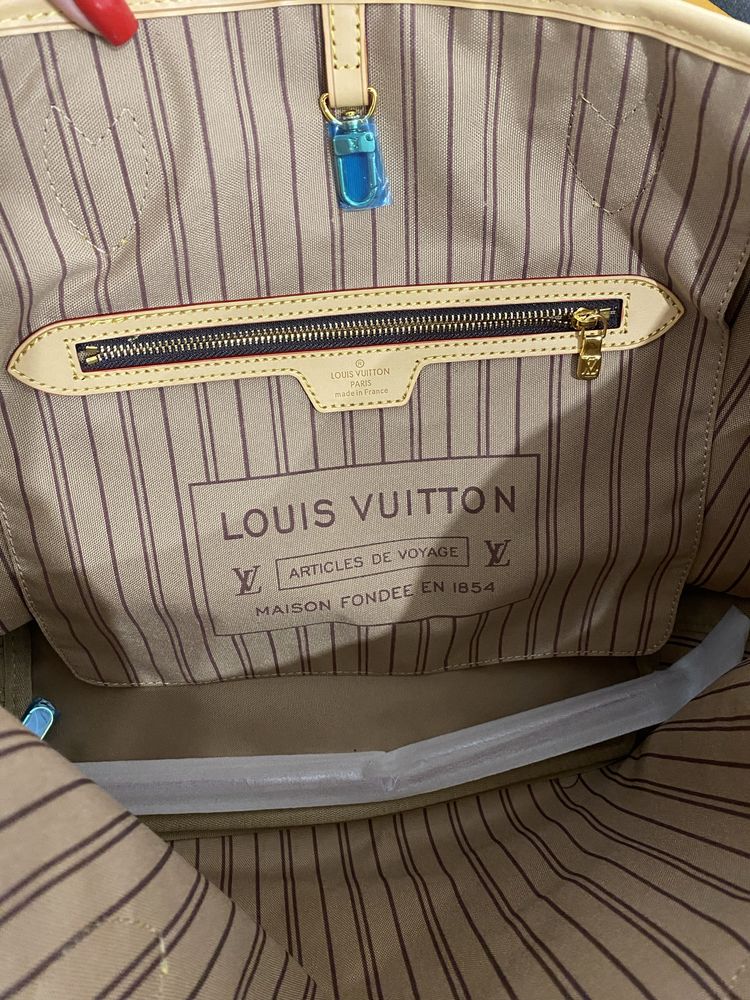 Torebka damska LV Louis Vuitton neverfull mm monogram