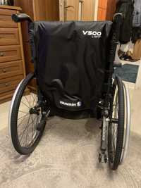 Wózek inwalidzki lekki V500 Vermeiren
