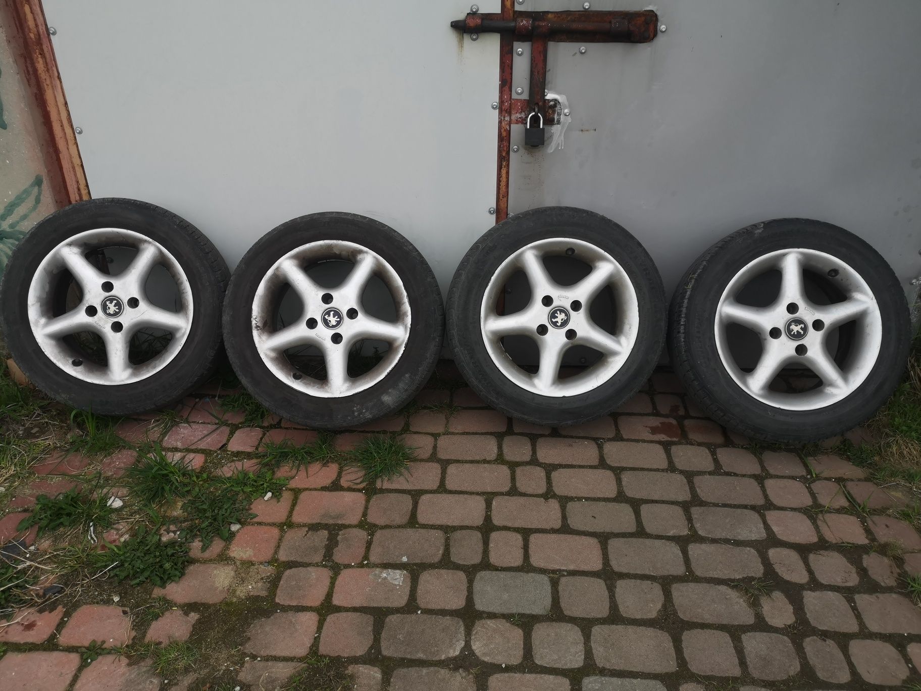 Koła Peugeot Opony Powertrac 195/55 R15 Alufelgi 15